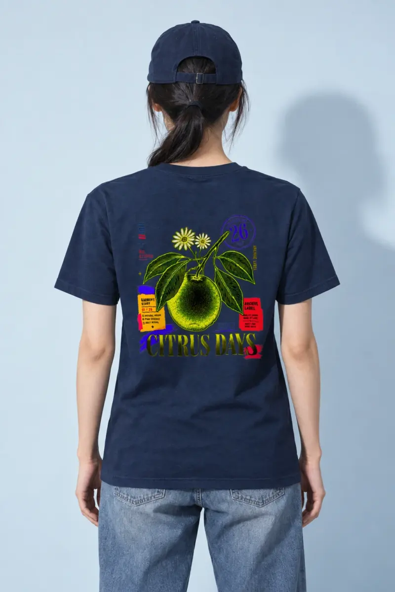 "Seoul Grove Archive" Heavyweight Unisex Crewneck T-shirt