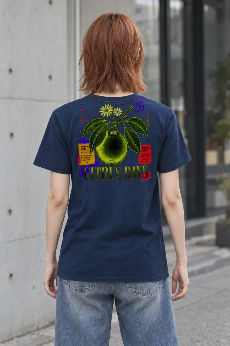 "Seoul Grove Archive" Heavyweight Unisex Crewneck T-shirt