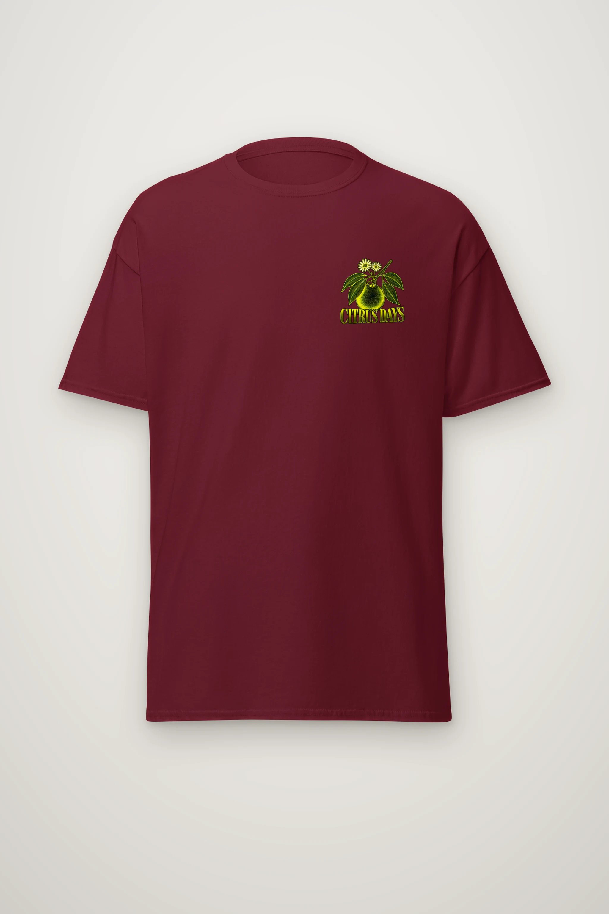 "Seoul Grove Archive" Heavyweight Unisex Crewneck T-shirt