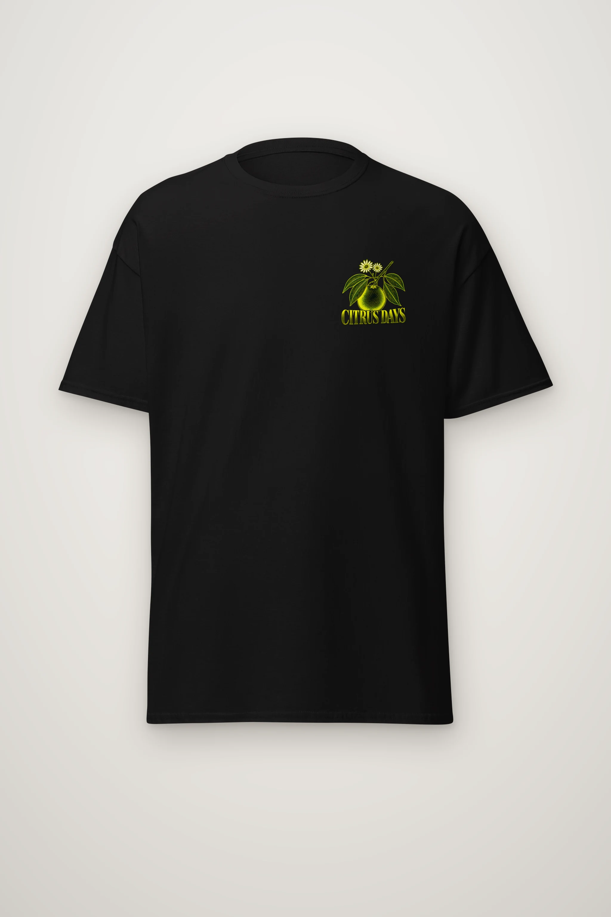 "Seoul Grove Archive" Heavyweight Unisex Crewneck T-shirt