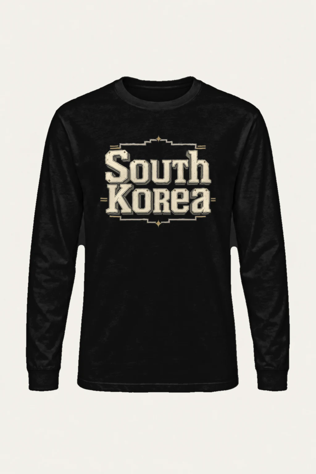 "Seoul Heritage Emblem" Unisex Longsleeve T-shirt | Gildan 2400