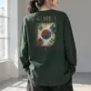 "Seoul Heritage Taegeuk" Unisex Longsleeve T-shirt | Gildan 2400