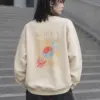 "Seoul Heritage Taegukki" Unisex Sponge Fleece Crewneck Sweatshirt | Bella + Canvas 3901