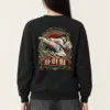 "Seoul Hwaiting" Heavy Blend Unisex Crewneck Sweatshirt