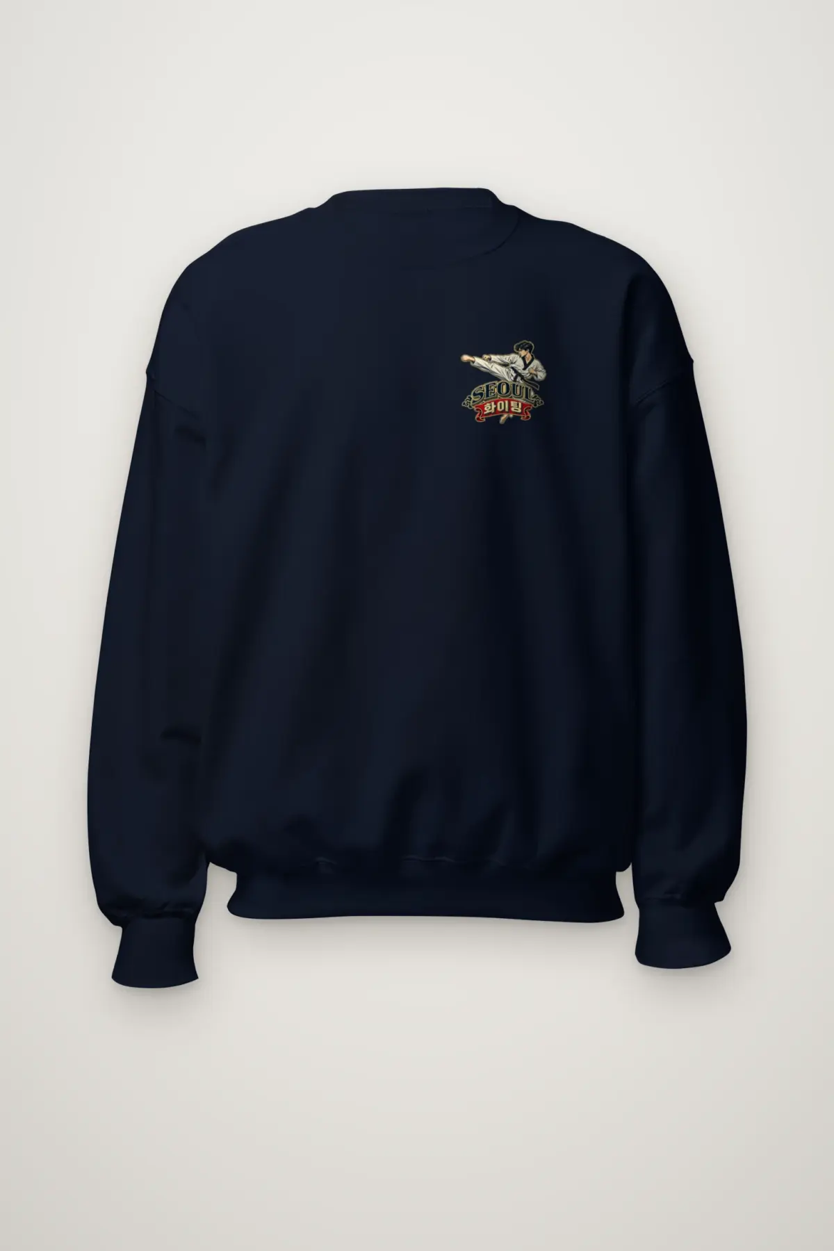 "Seoul Hwaiting" Heavy Blend Unisex Crewneck Sweatshirt