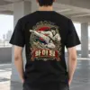 "Seoul Hwaiting" Heavyweight Unisex Crewneck T-shirt