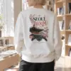 "Seoul In Bloom" Heavy Blend Unisex Crewneck Sweatshirt | Gildan 18000