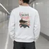 "Seoul In Bloom" Heavy Blend Unisex Crewneck Sweatshirt