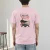 "Seoul In Bloom" Heavyweight Unisex Crewneck T-shirt