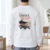 "Seoul In Bloom" Unisex Longsleeve T-shirt