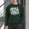 "Seoul Korea" Heavy Blend Unisex Crewneck Sweatshirt | Gildan 18000