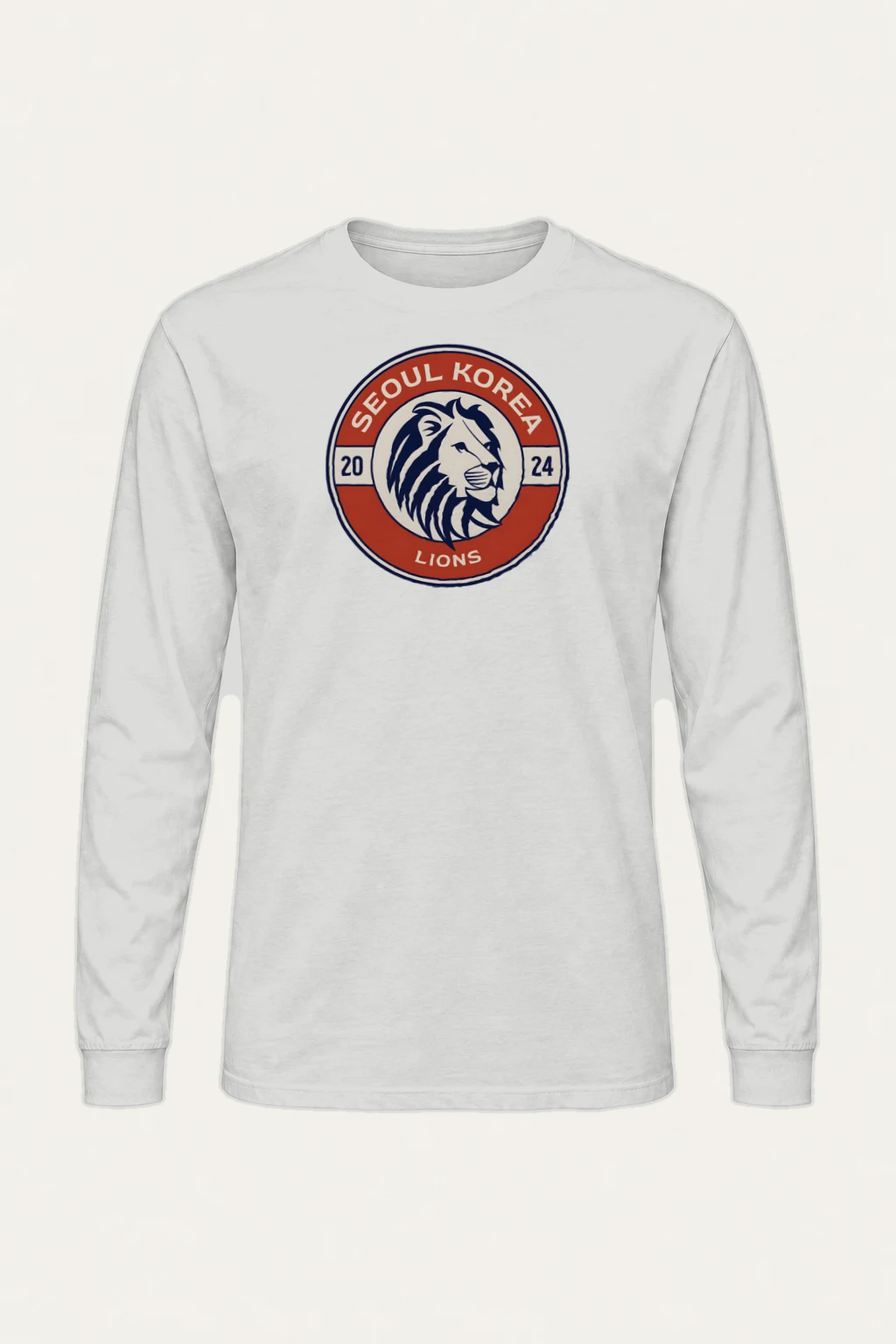 "Seoul Korea Lions" Unisex Longsleeve T-shirt | Gildan 2400
