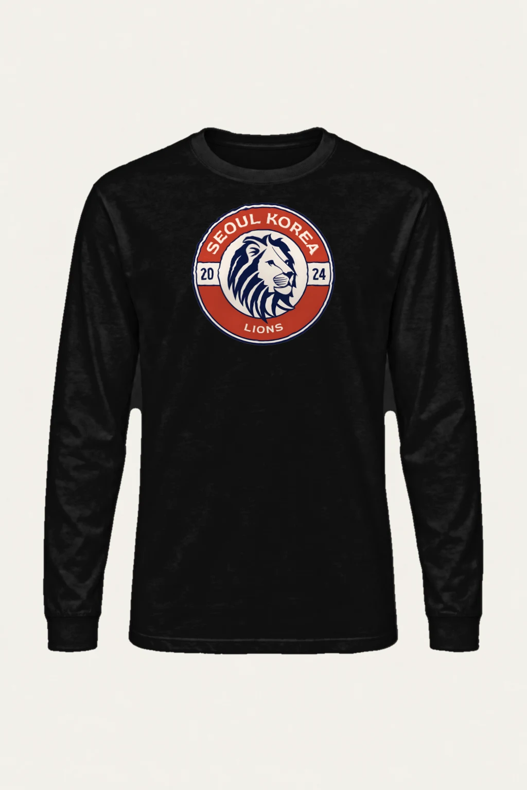 "Seoul Korea Lions" Unisex Longsleeve T-shirt | Gildan 2400