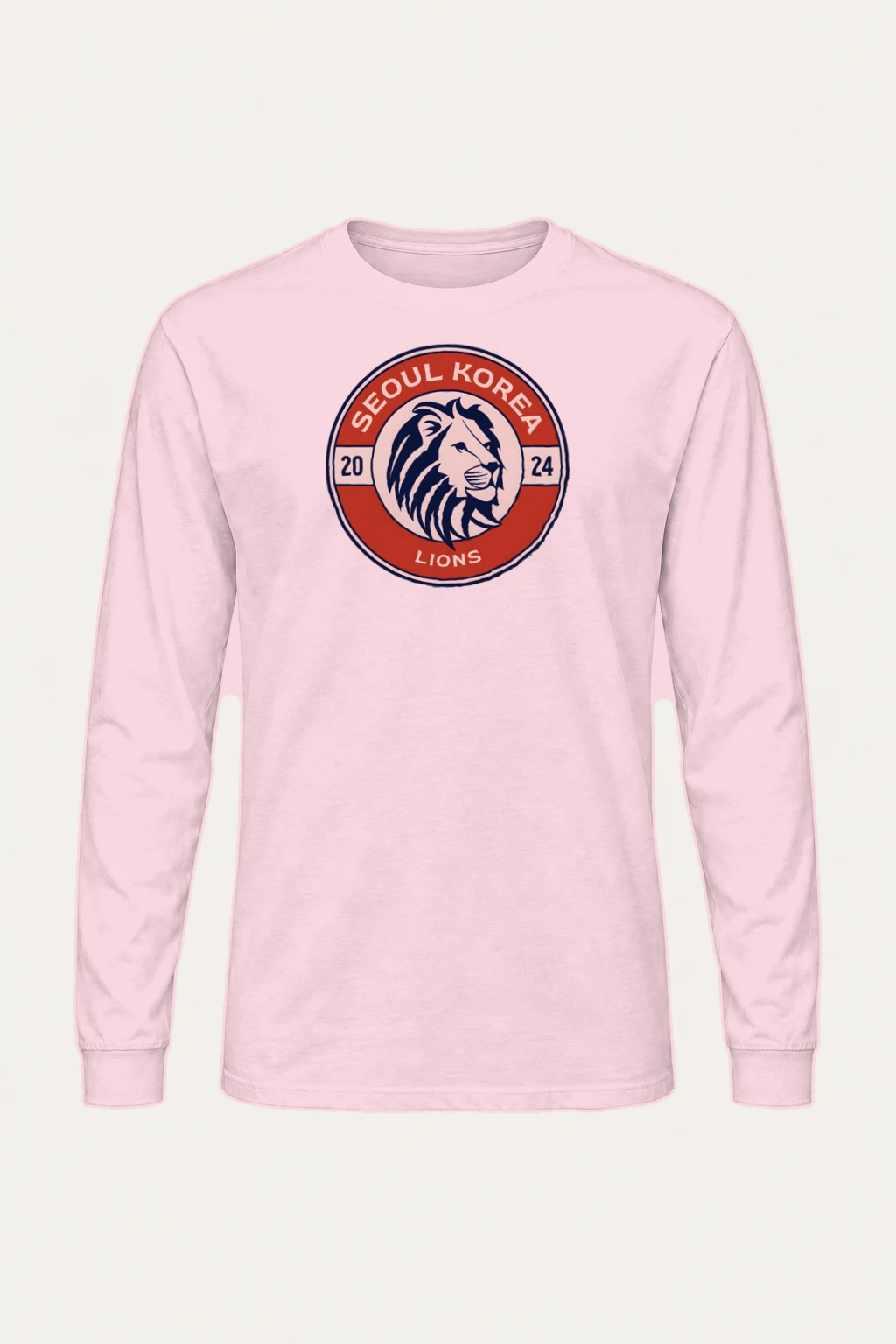 "Seoul Korea Lions" Unisex Longsleeve T-shirt | Gildan 2400