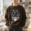 "Seoul Korea Night" Heavy Blend Unisex Crewneck Sweatshirt | Gildan 18000