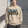"Seoul Korea Palace" Unisex Longsleeve T-shirt | Gildan 2400