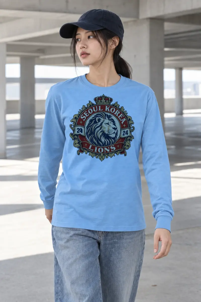 "Seoul Lions 2024" Unisex Longsleeve T-shirt