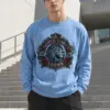 "Seoul Lions 2024" Unisex Longsleeve T-shirt | Gildan 2400