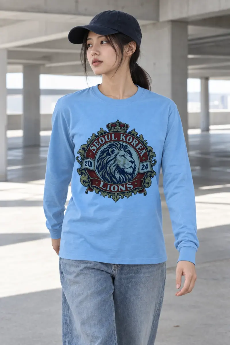 "Seoul Lions 2024" Unisex Longsleeve T-shirt