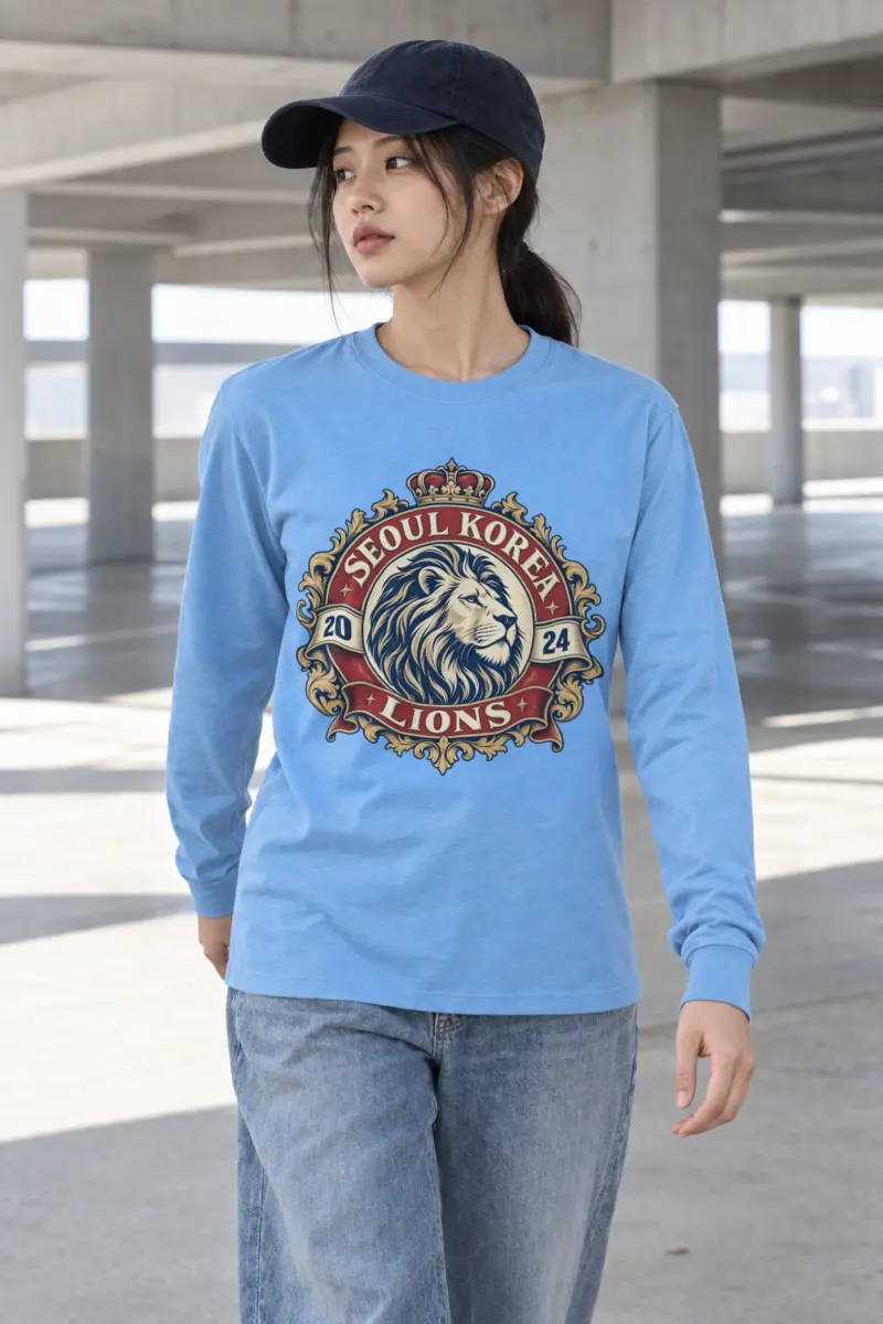 "Seoul Lions 2024" Unisex Longsleeve T-shirt