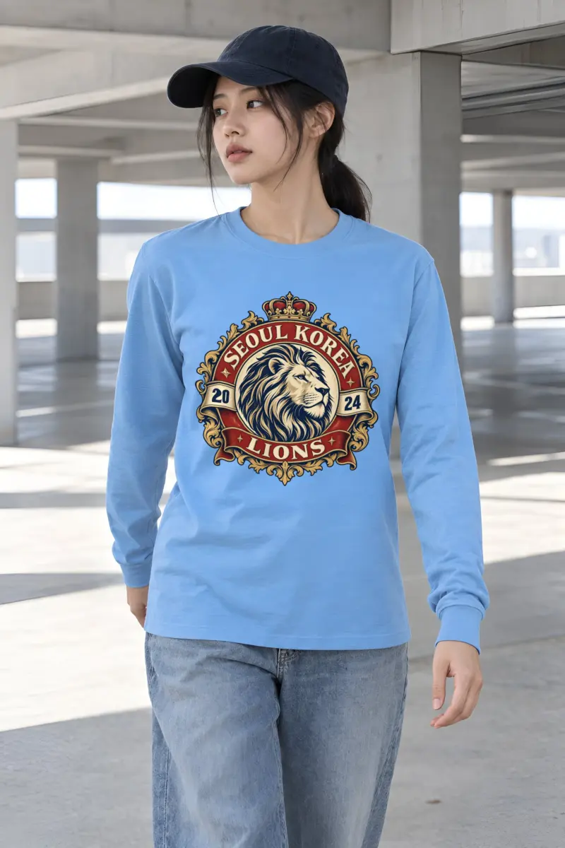 "Seoul Lions 2024" Unisex Longsleeve T-shirt
