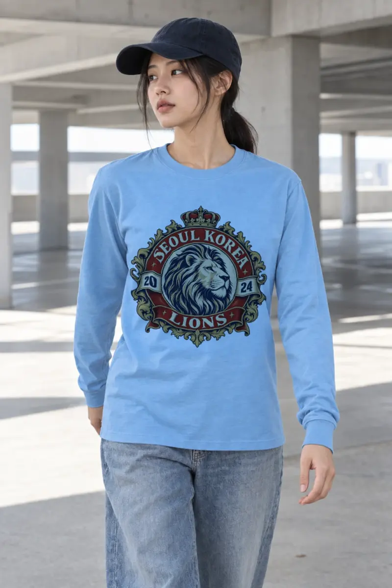 "Seoul Lions 2024" Unisex Longsleeve T-shirt