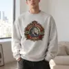 "Seoul Lions Crest" Heavy Blend Unisex Crewneck Sweatshirt | Gildan 18000