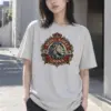 "Seoul Lions Crest" Heavyweight Unisex Crewneck T-shirt | Gildan 5000