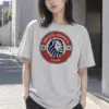 "Seoul Lions Emblem" Heavyweight Unisex Crewneck T-shirt | Gildan 5000