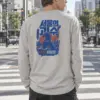 "Seoul Monster Night" Unisex Longsleeve T-shirt | Gildan 2400