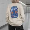 "Seoul Monster Night" Unisex Sponge Fleece Crewneck Sweatshirt | Bella + Canvas 3901