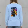 "Seoul Mood Flow" Unisex Longsleeve T-shirt