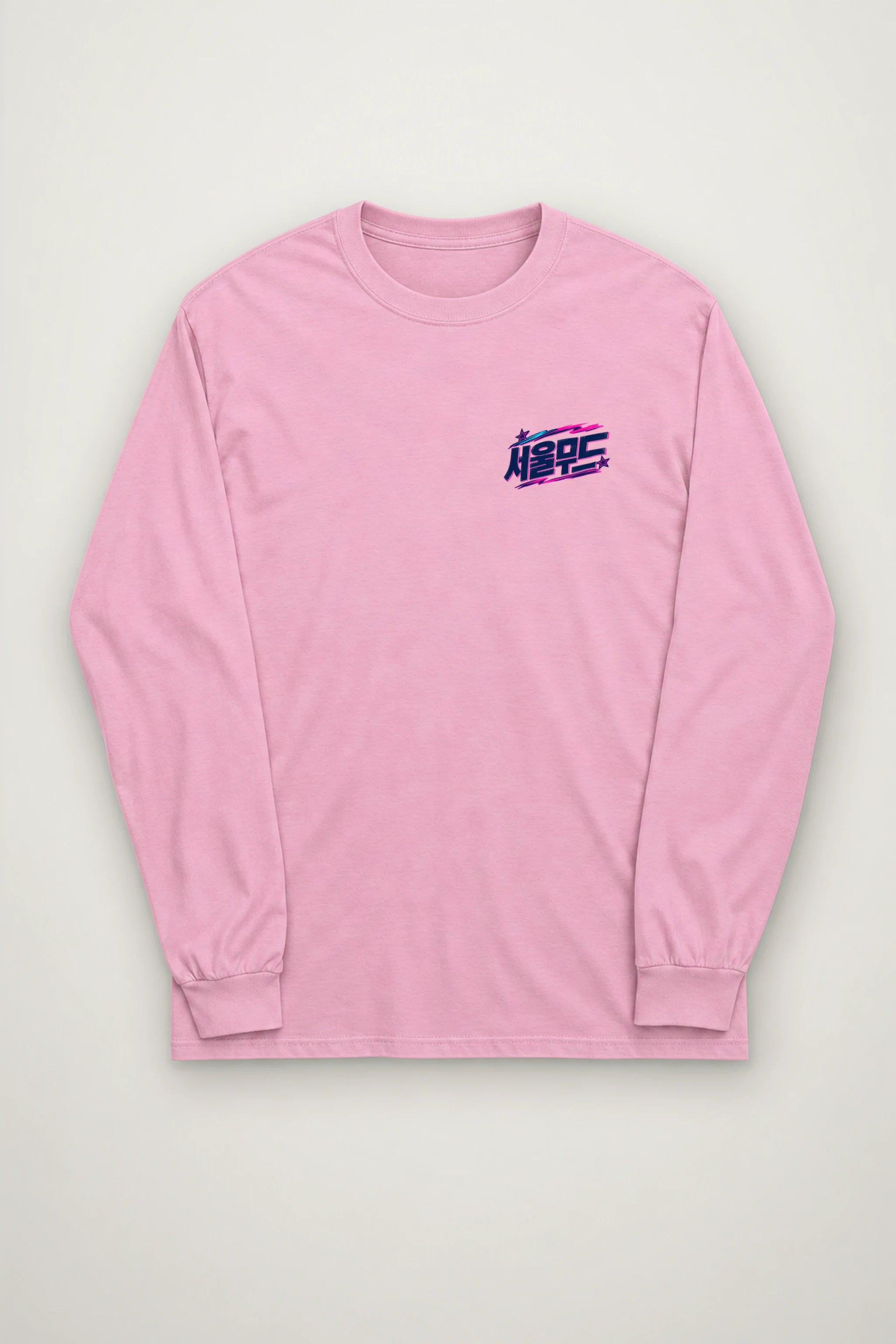 "Seoul Mood Flow" Unisex Longsleeve T-shirt