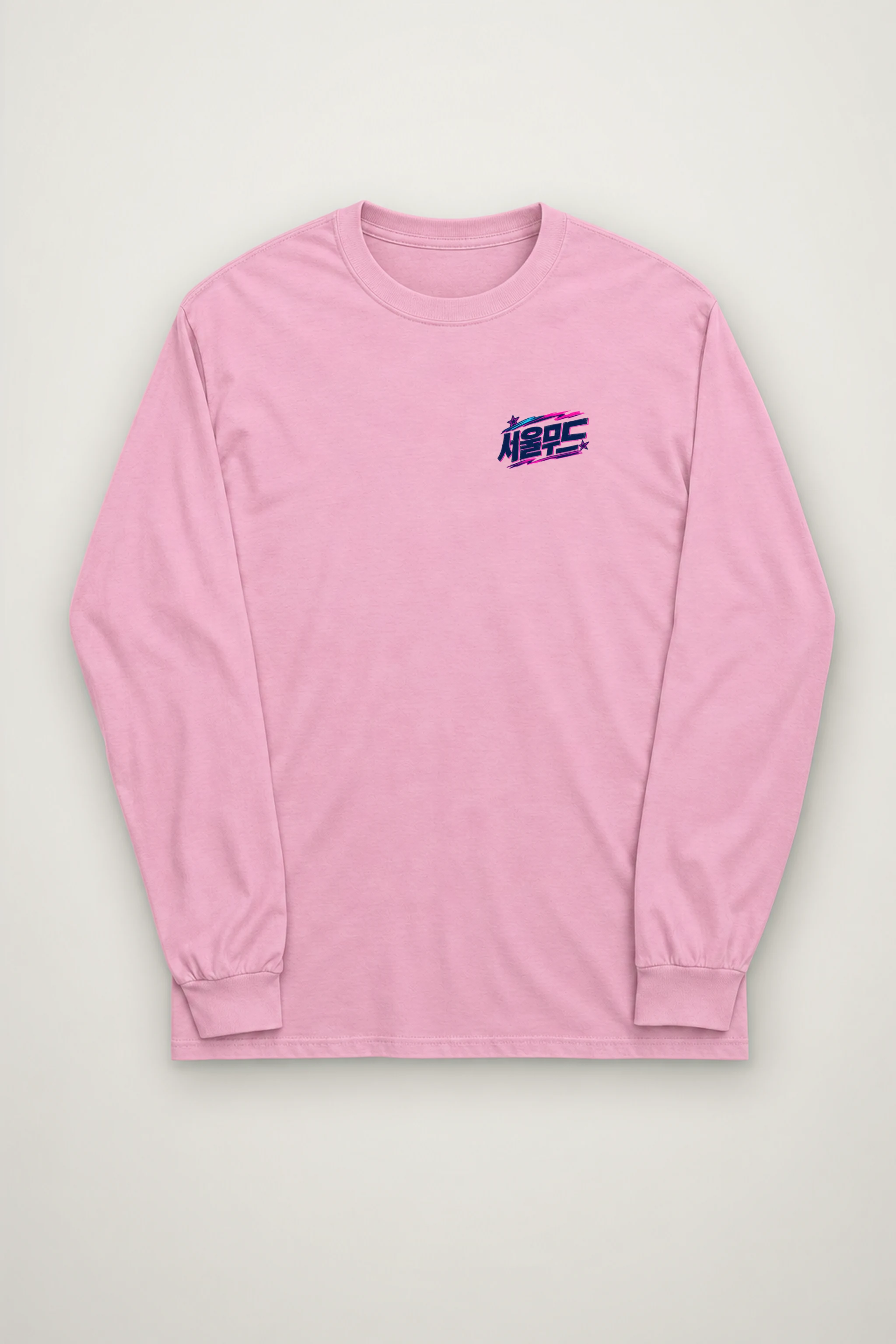 "Seoul Mood Flow" Unisex Longsleeve T-shirt