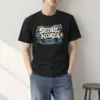 "Seoul Mood Street Club" Heavyweight Unisex Crewneck T-shirt