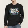 "Seoul Mood Street Club" Unisex Longsleeve T-shirt