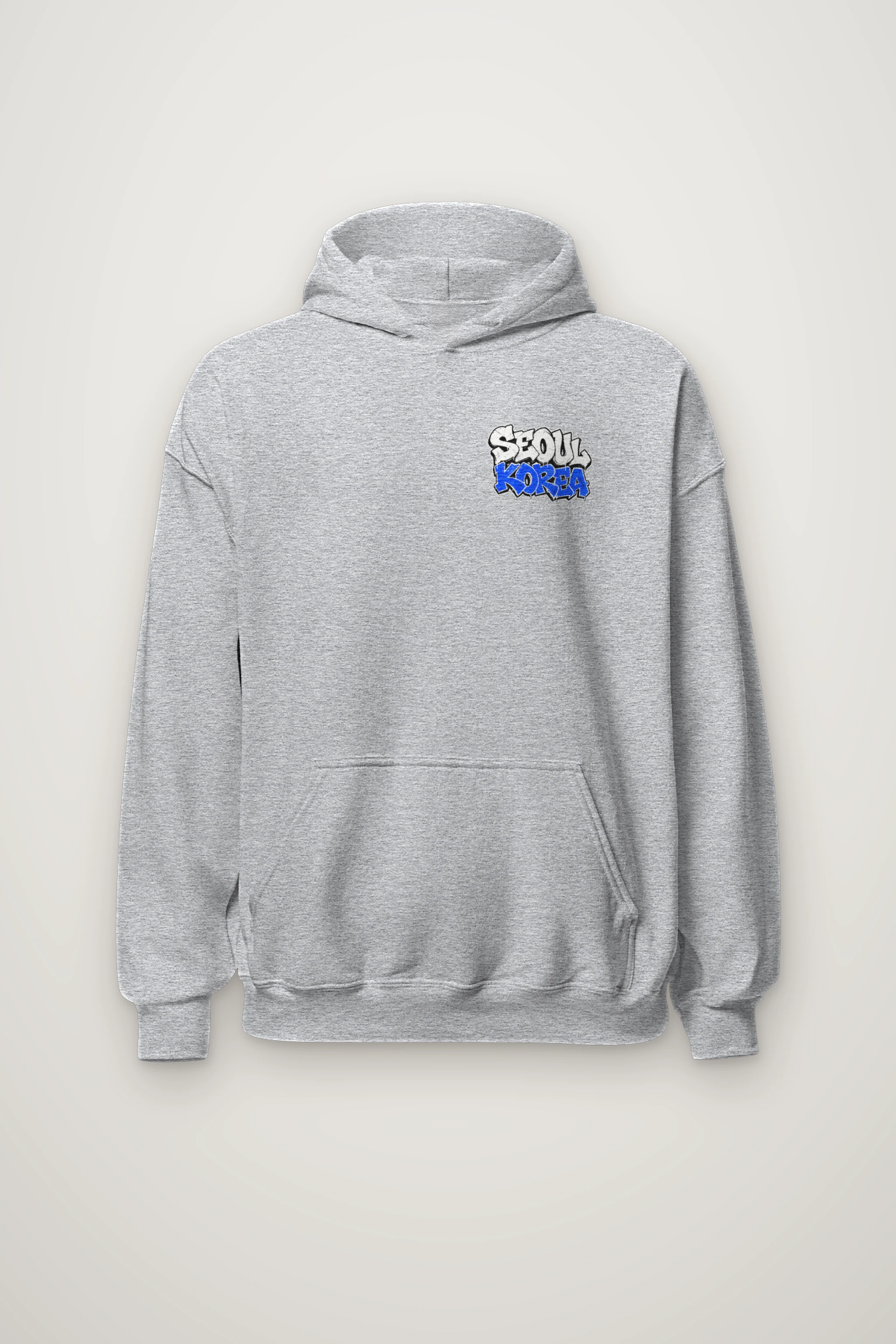 "Seoul Night Crew" Heavy Blend Unisex Pullover Hoodie