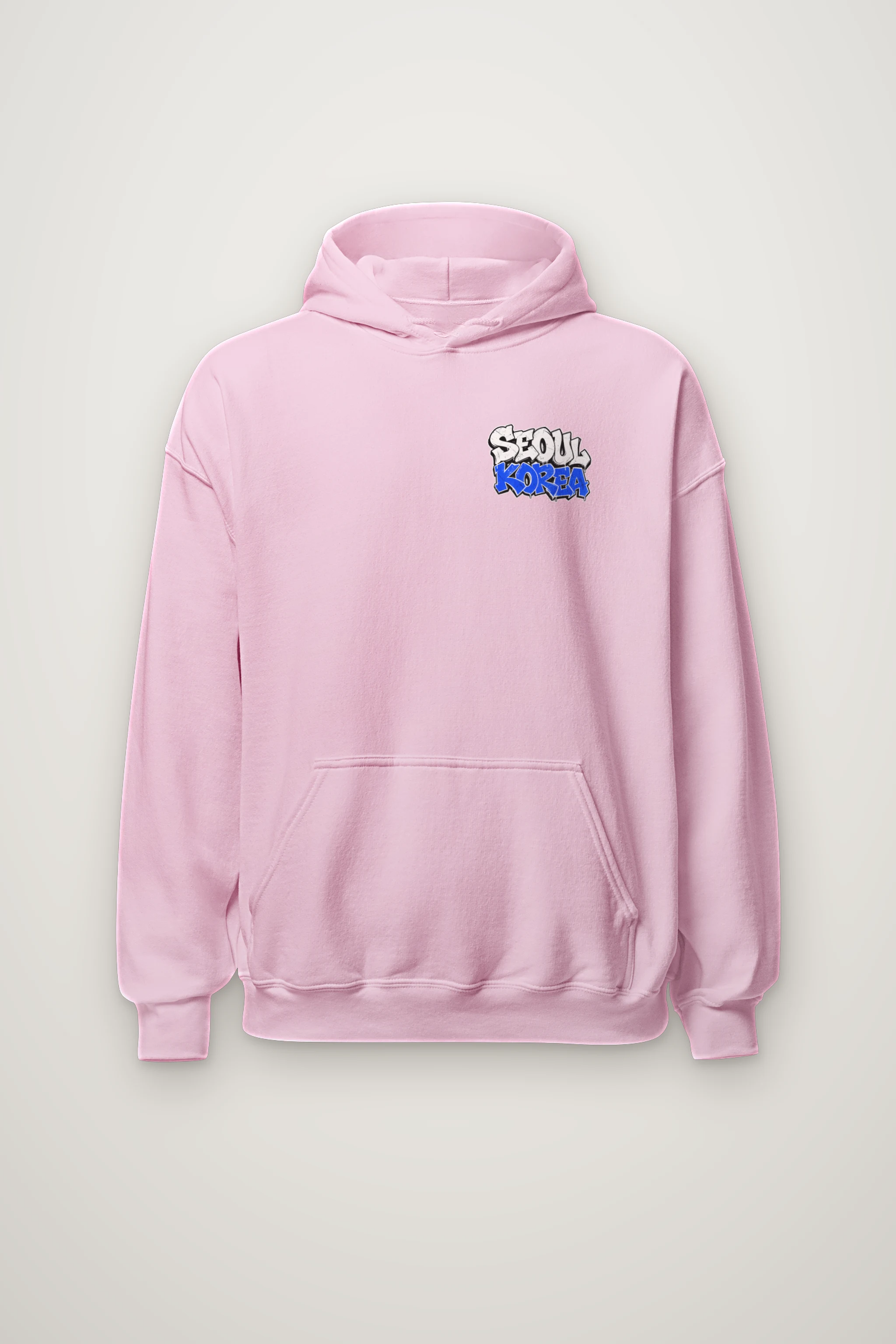 "Seoul Night Crew" Heavy Blend Unisex Pullover Hoodie