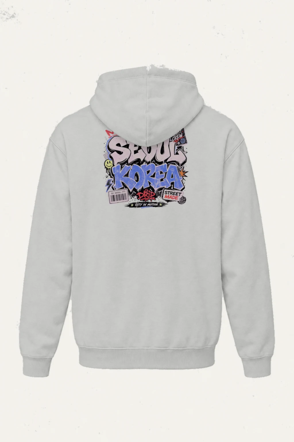 "Seoul Night Crew" Heavy Blend Unisex Pullover Hoodie | Gildan 18500