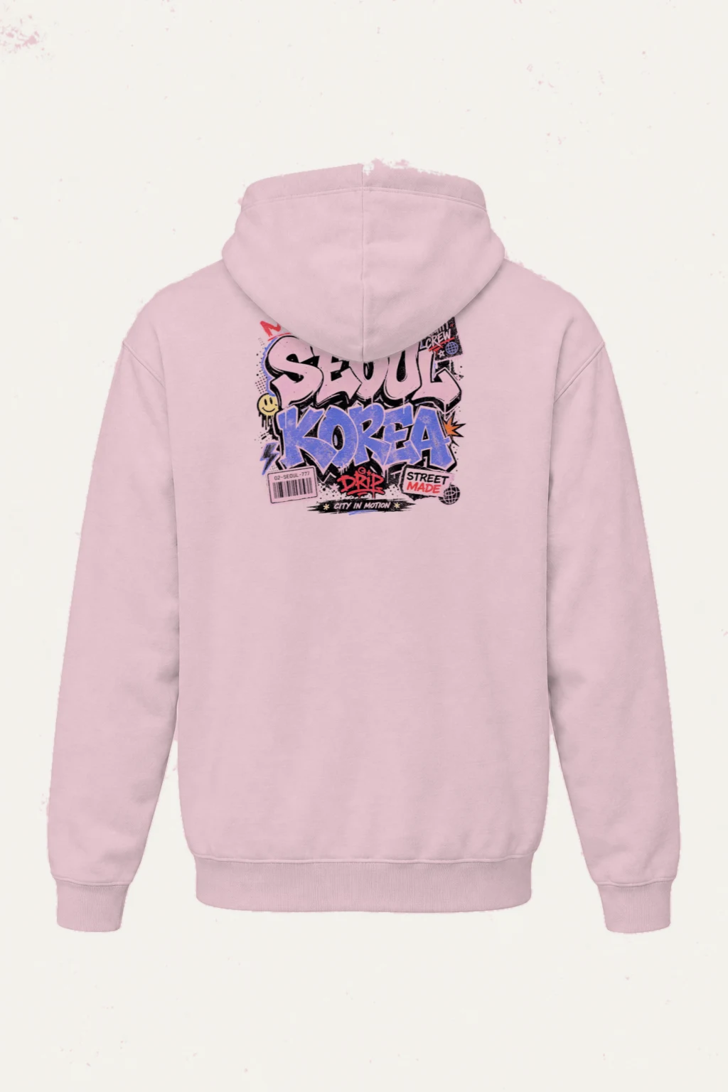"Seoul Night Crew" Heavy Blend Unisex Pullover Hoodie | Gildan 18500