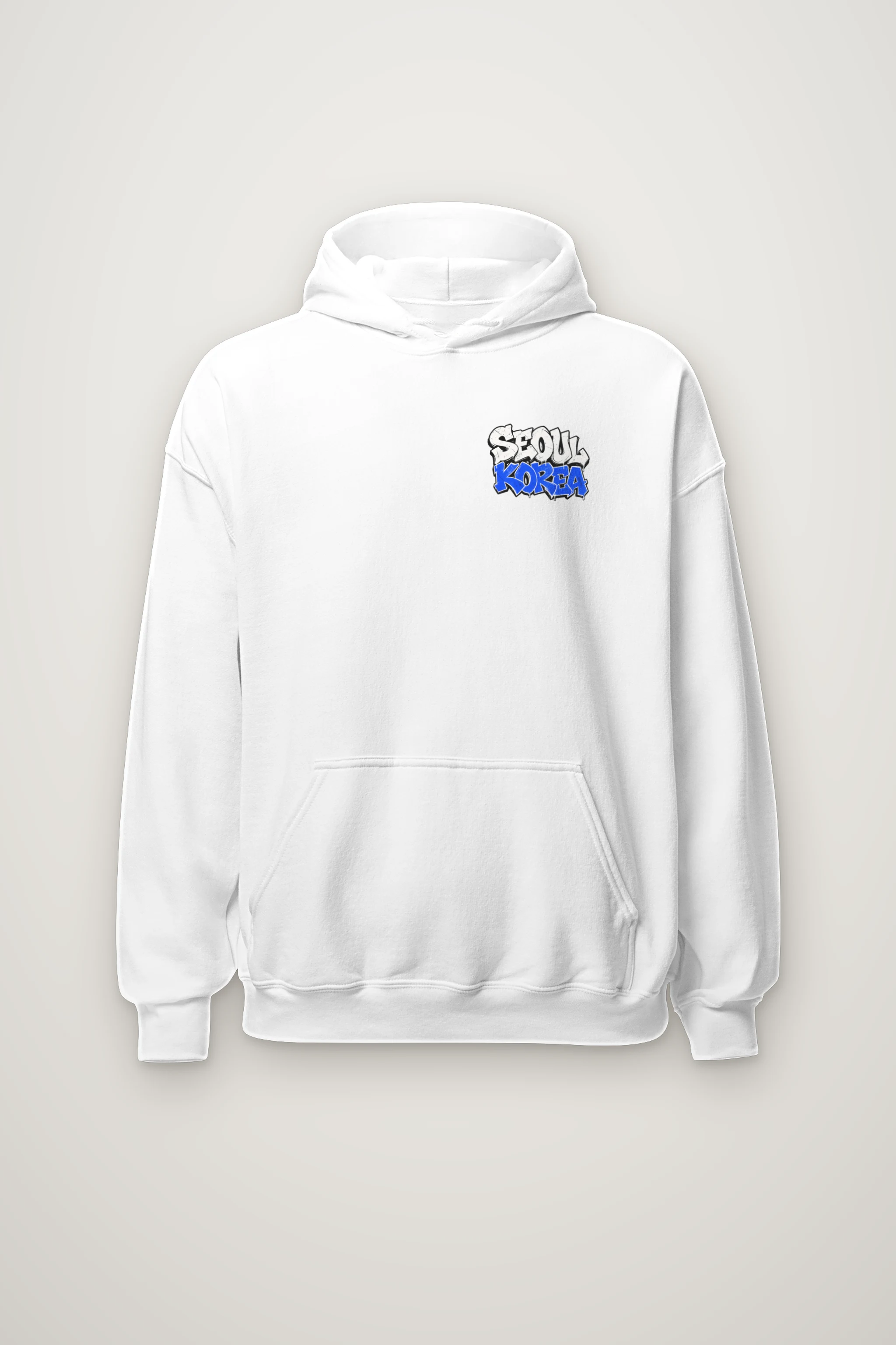 "Seoul Night Crew" Heavy Blend Unisex Pullover Hoodie