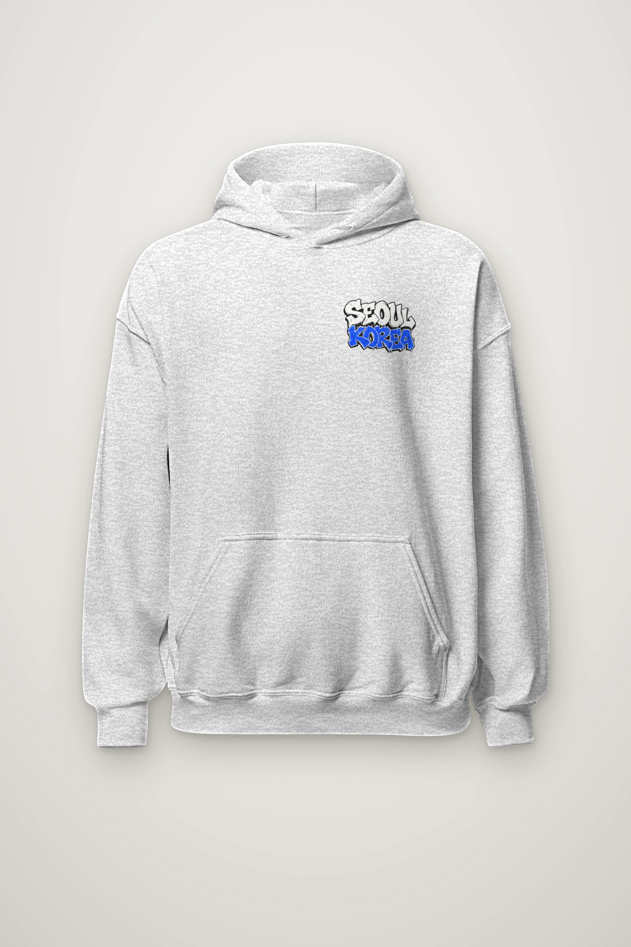 "Seoul Night Crew" Heavy Blend Unisex Pullover Hoodie
