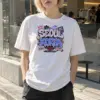 "Seoul Night Crew" Heavyweight Unisex Crewneck T-shirt | Gildan 5000