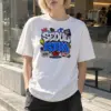 "Seoul Night Crew" Heavyweight Unisex Crewneck T-shirt | Gildan 5000