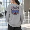 "Seoul Night Crew" Unisex Longsleeve T-shirt | Gildan 2400
