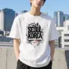 "Seoul Night" Heavyweight Unisex Crewneck T-shirt | Gildan 5000