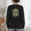 "Seoul Night Icons" Unisex Longsleeve T-shirt