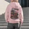 "Seoul Night Walkers" Heavy Blend Unisex Pullover Hoodie | Gildan 18500
