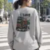 "Seoul Night Walkers" Unisex Longsleeve T-shirt | Gildan 2400