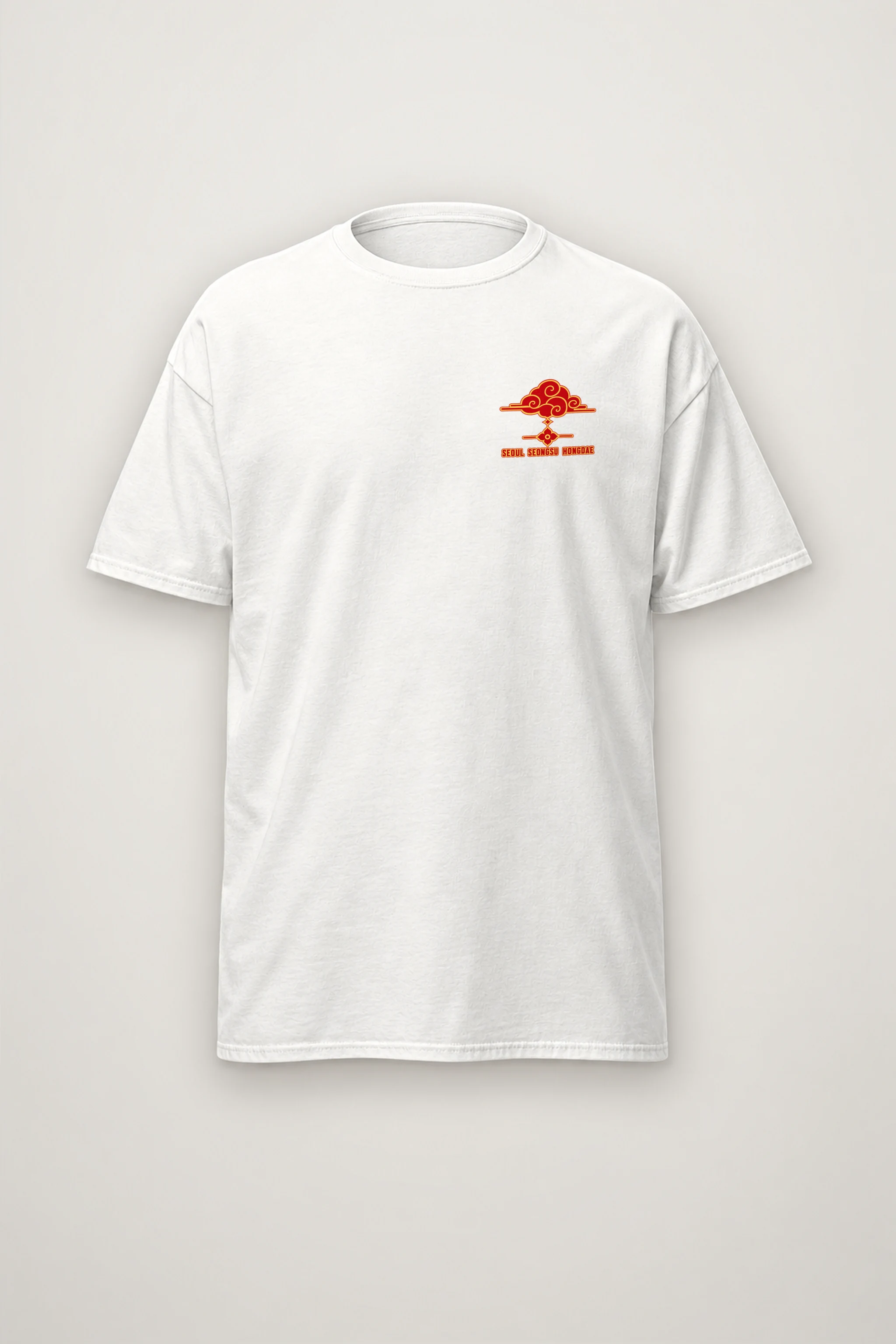 "Seoul Ornament 002" Heavyweight Unisex Crewneck T-shirt